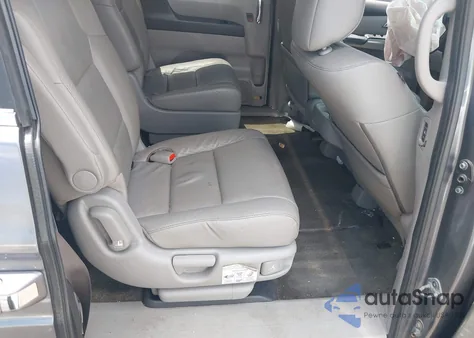 2014 Honda Odyssey Ex-L z USA, uszkodzony, nr VIN 5FNRL5H60EB112293